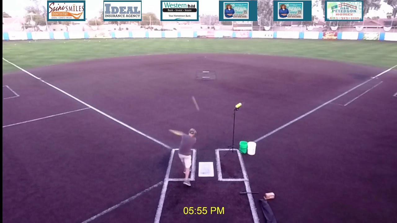SCW Softball Field - January 14, 2026