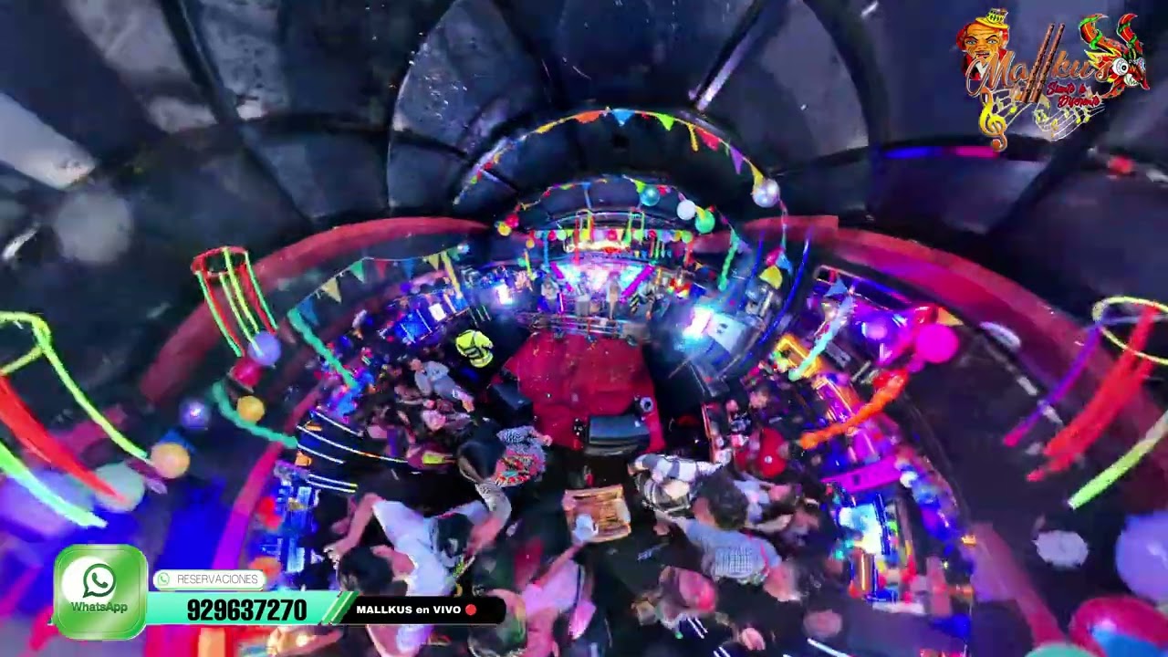 Noche de carnaval Grupo Mallkus en vivo 