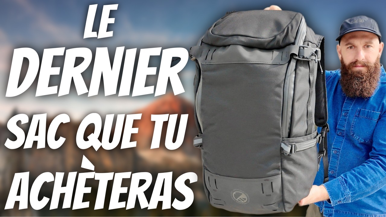 Nouveau Sac à Dos HAIZE  PROJECT CS25 en CORDURA !
