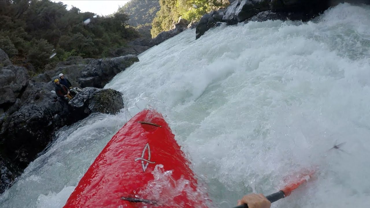 South Yuba Kayaking - Washington to Edwards at 1500 CFS