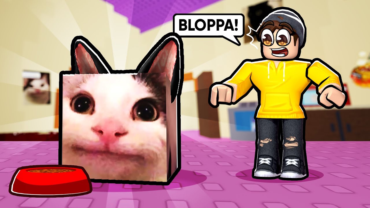 i RAISE a BLOPPA in Roblox 😎