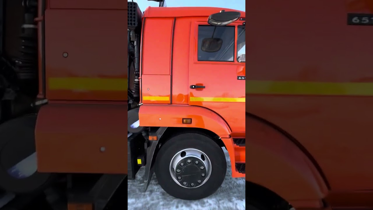 КамАЗ ломовоз