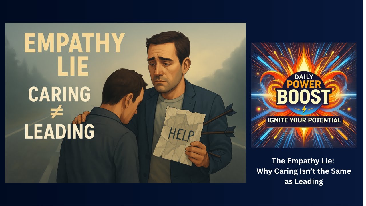 Video-The Empathy Lie: Why Caring Isn&rsquo;t the Same as Leading