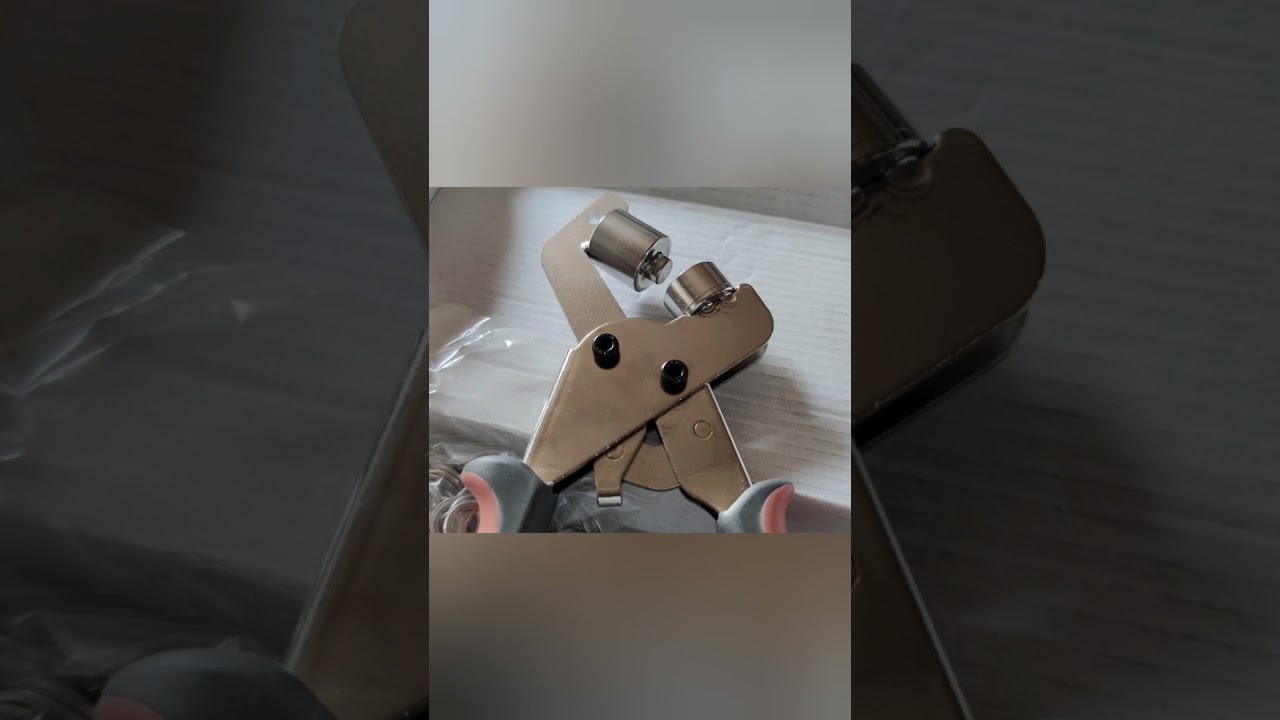 MILFECH &Ouml;senzange Set, Profi &Ouml;senzange Set, Durch Magnete ist eine sehr einfache Anwendung der Zange