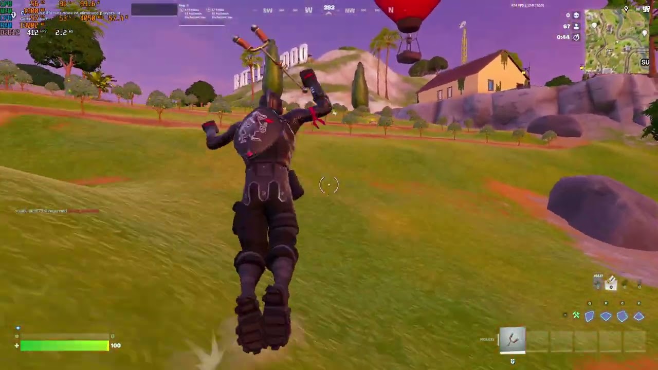 Fortnite Performance Mode Ryzen 7 5700x3d RTX 4060