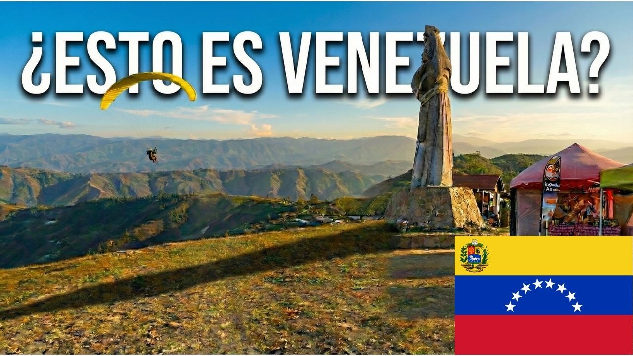 VENEZUELA DESCONOCIDA | EL JARILLO: ADRENALINA y paisajes que parecen de OTRO PAÍS