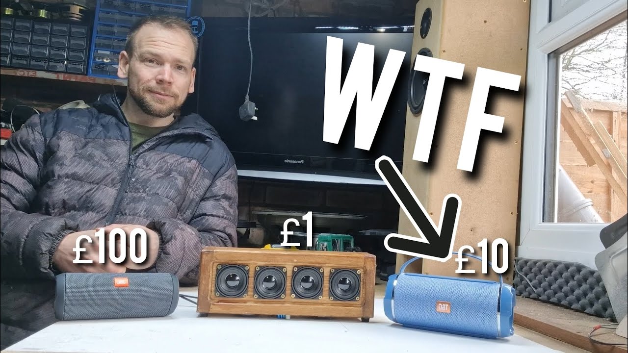 ЛУЧШИЙ СОРЕВНОВАНИЕ БЮДЖЕТНЫХ ПОРТАТИВНЫХ КОЛОНОК!!! JBL V DIY V TEMU.