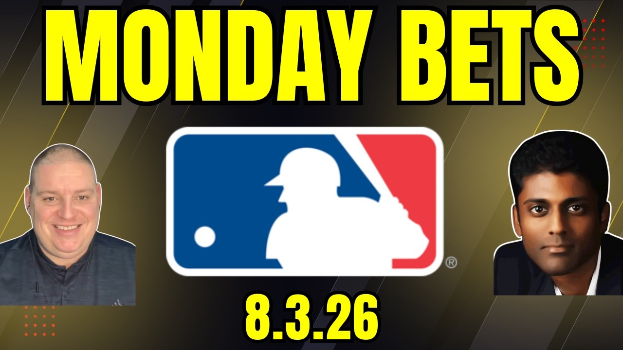 Monday MLB Picks - 8/3/26 l Craig Trapp & Indian Cowboy MLB Betting Picks & Predictions