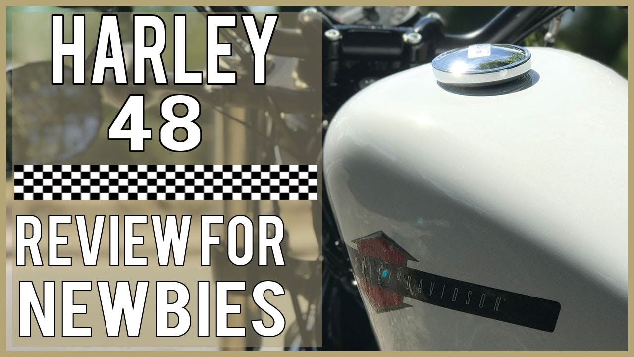 Harley Davidson  48 Review (Archive Filmed in 2020)