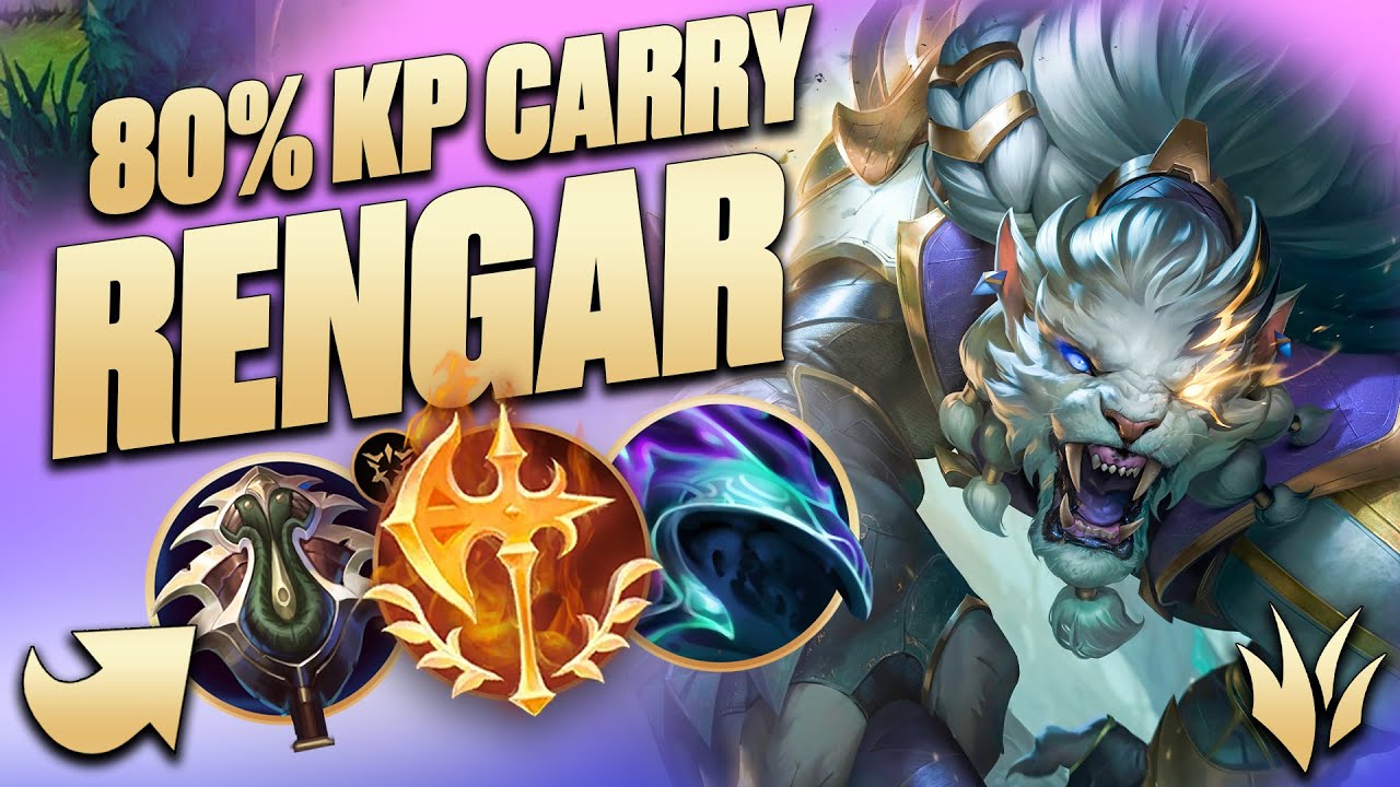 Why RENGAR JUNGLE Can Carry EVERY Game With Advanced JG DIFF Pathing! 🙀 (Corpse Carrying Jungling!)