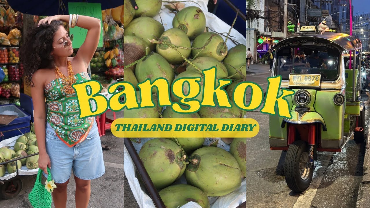 je vous emmène à bangkok !