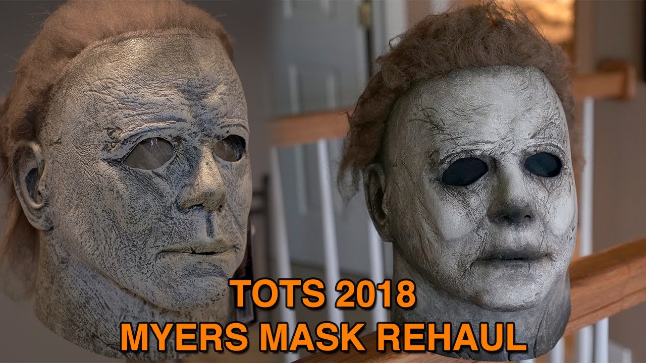Студия Trick or Treat Studios переделала маску Майкла Майерса к Хэллоуину 2018 года.