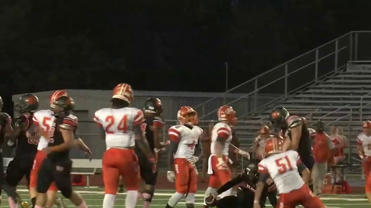 High school football players suspended
