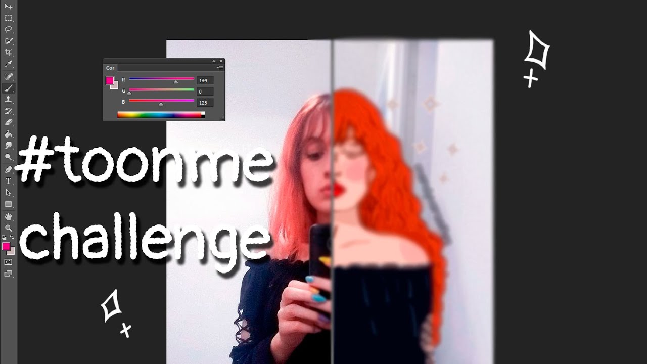 #toonme challenge  ☆