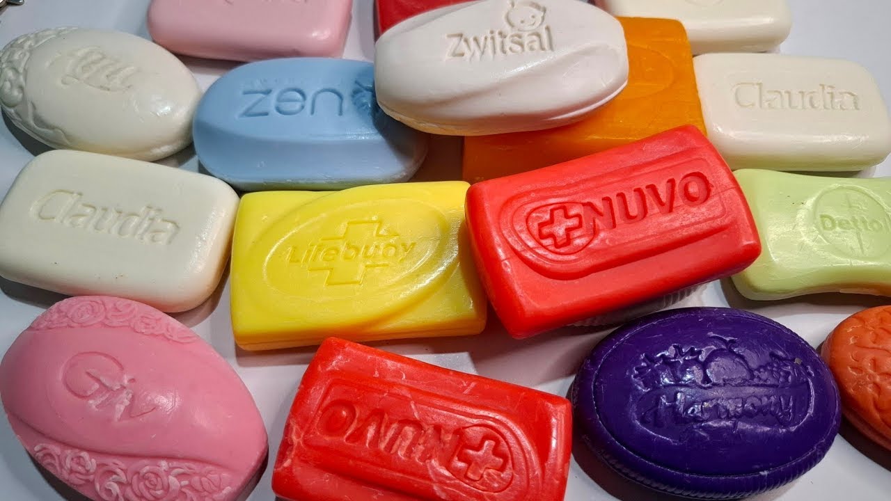 Soap opening HAUL / Leisurely unpacking soap / soap ASMR 🧼😍💛