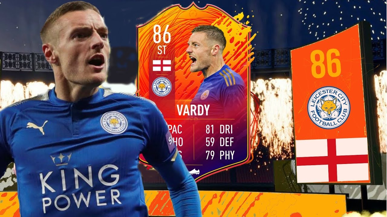 FIFA 20 | HEADLINERS 86 VARDY PLAYER REVIEW ! Most OP Striker On FUT 20 ?!