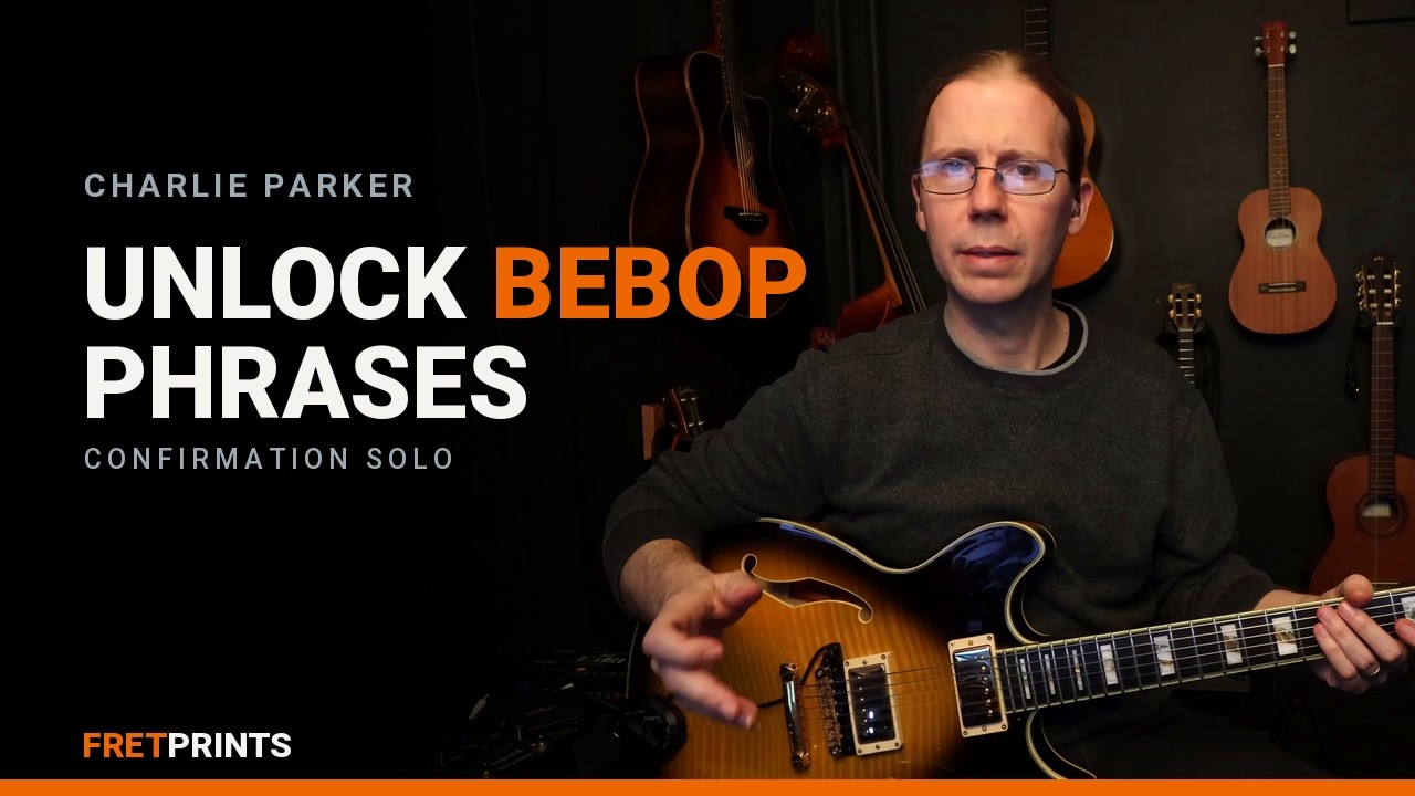 Unlock Bebop Phrases: Charlie Parker Excerpt from Confirmation