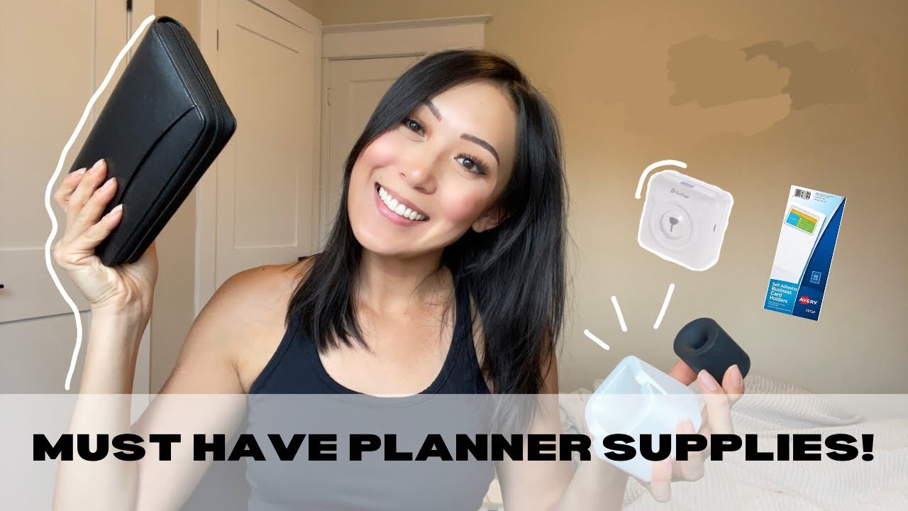 MUST HAVE planner supplies from Amazon | Things I actually use in my planner daily!