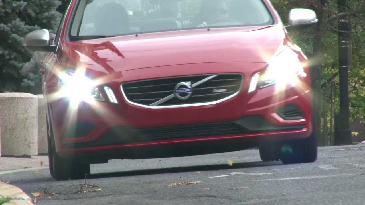 2012 Volvo S60 R-Design - Drive Time Review with Steve Hammes | TestDriveNow