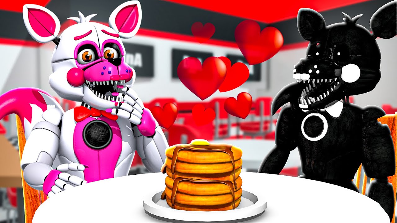 Shadow Lolbit's DATE With Funtime Foxy?! In VRChat