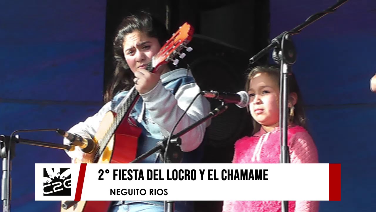 FIESTA DEL LOCRO Y EL CHAMAMÉ - NEGUITO RÍOS