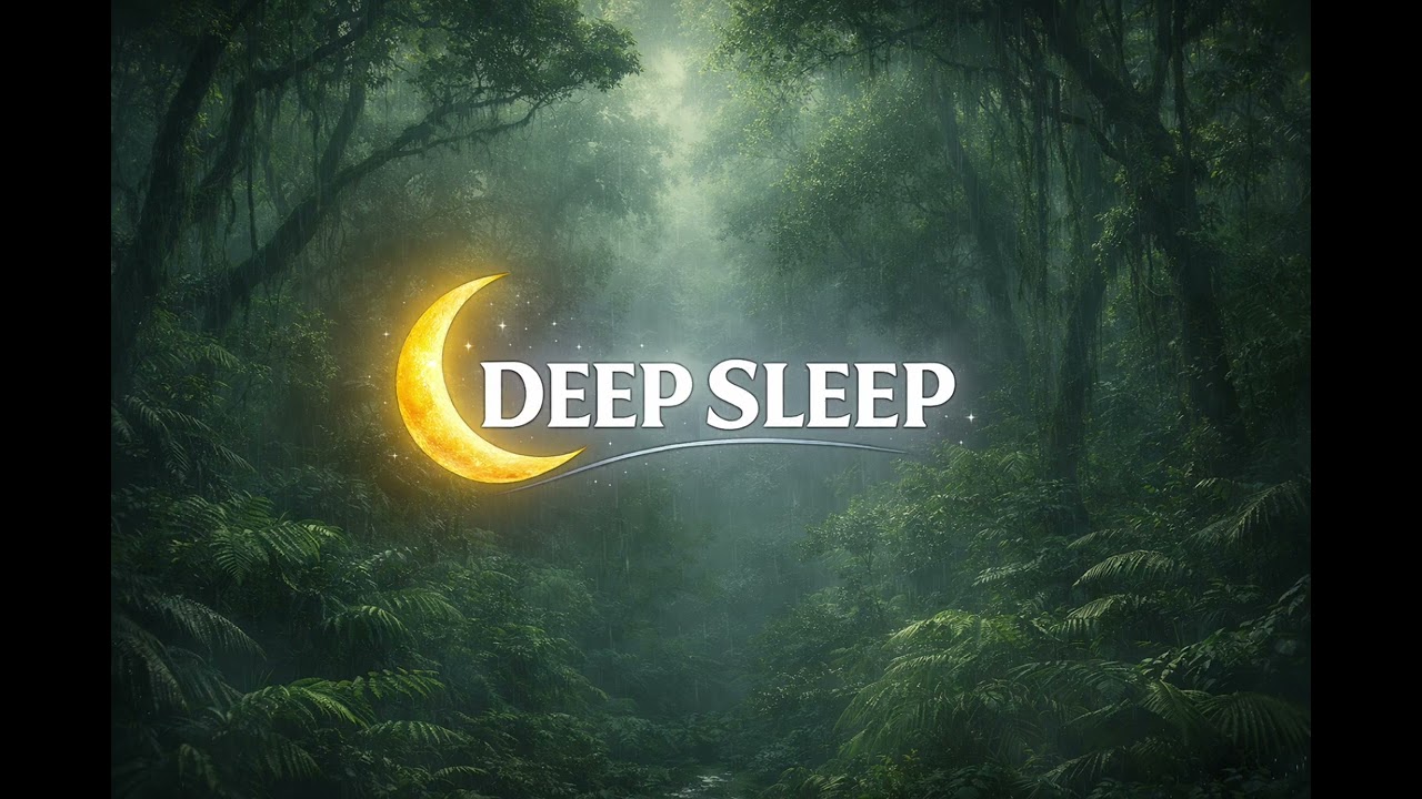 Deep Sleep Ambient – No Lyrics, Calm Night Flow
