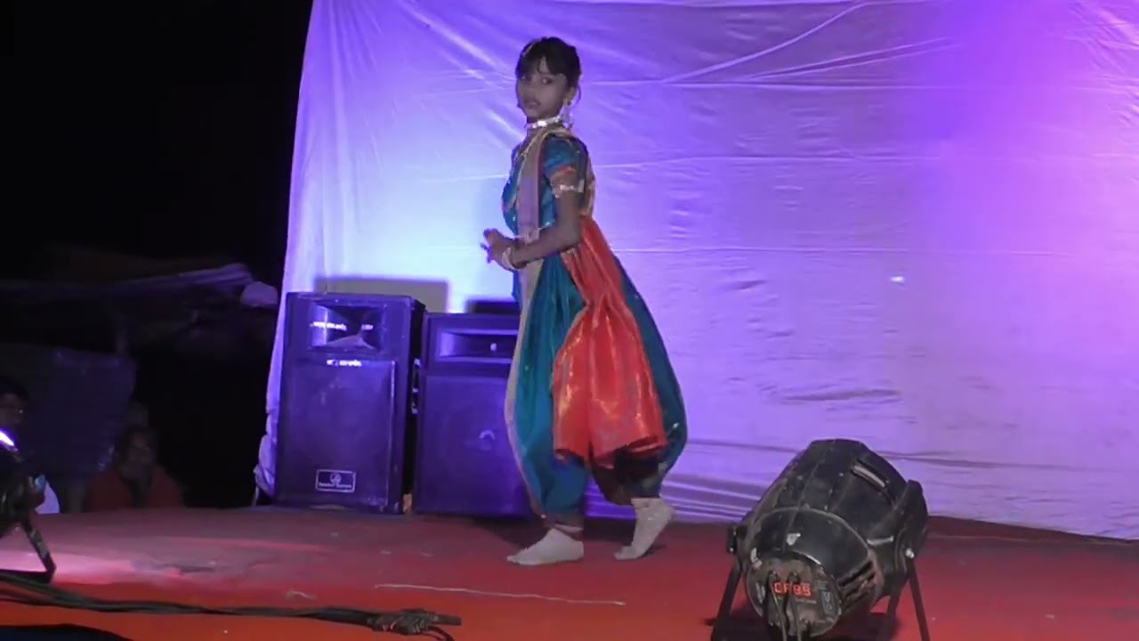 रेशमाच्या रेघांनी लावणी नृत्य जिल्हा परिषद शाळा धारेगाव 
