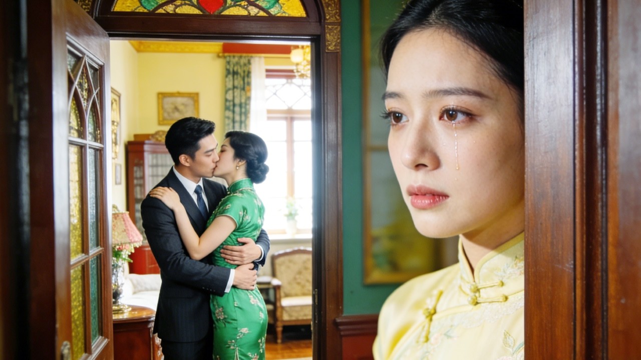 3年无性婚姻，亲耳听见他为了表妹将我父母杀害；得知真相后，我嫁给了杀人如麻的军阀，他却悔的求我原谅他！
