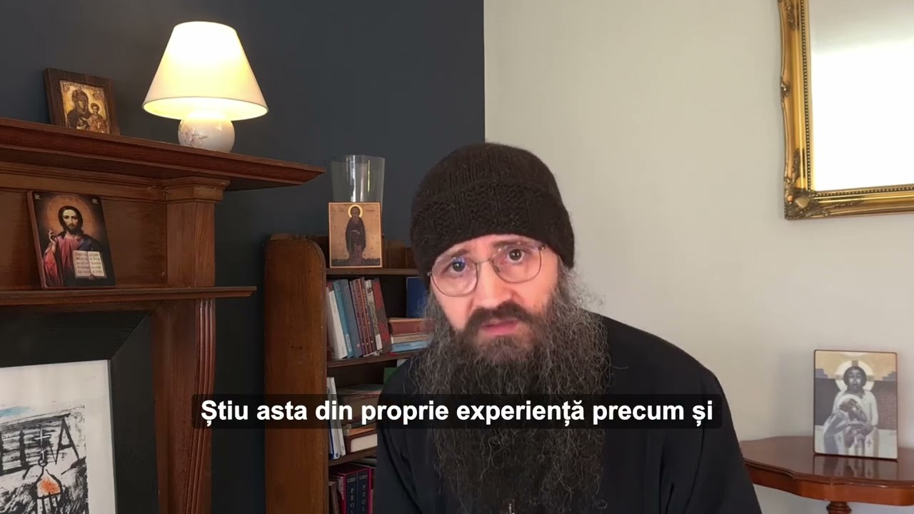 Părintele Serafim Aldea - Diavolul are mii de ani experiență cum să ne doboare