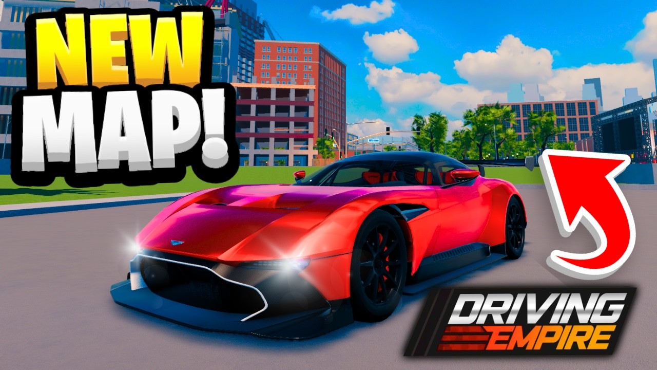 Я получил ранний доступ к НОВОЙ КАРТЕ в Driving Empire!