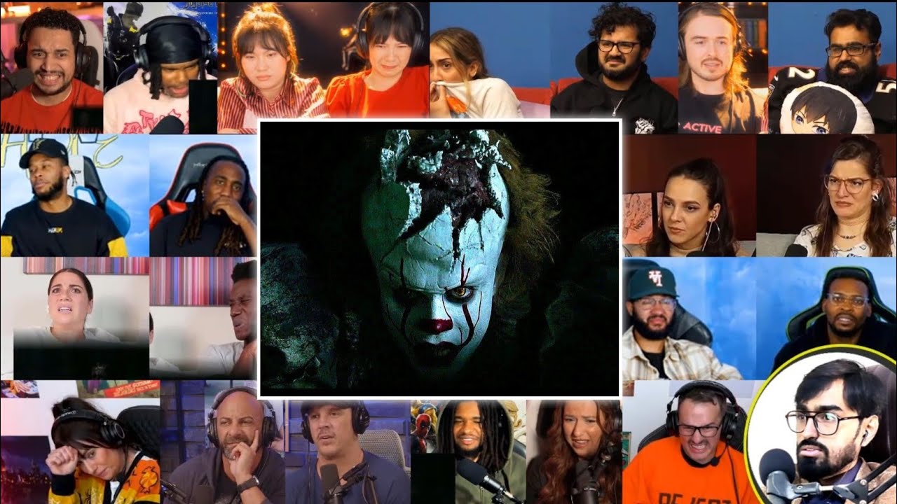 The Losers Club Vs Pennywise Final Fight Reaction Mashup | IT (2017)