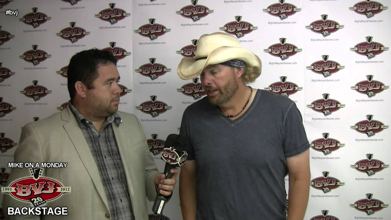 Mike on a Monday 77 - Toby Keith Sets The Record Straight