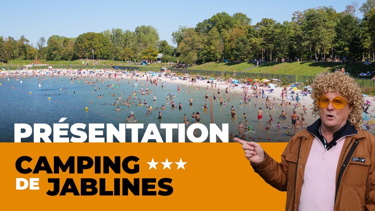 Découvrez le Camping 3 étoiles de Jablines