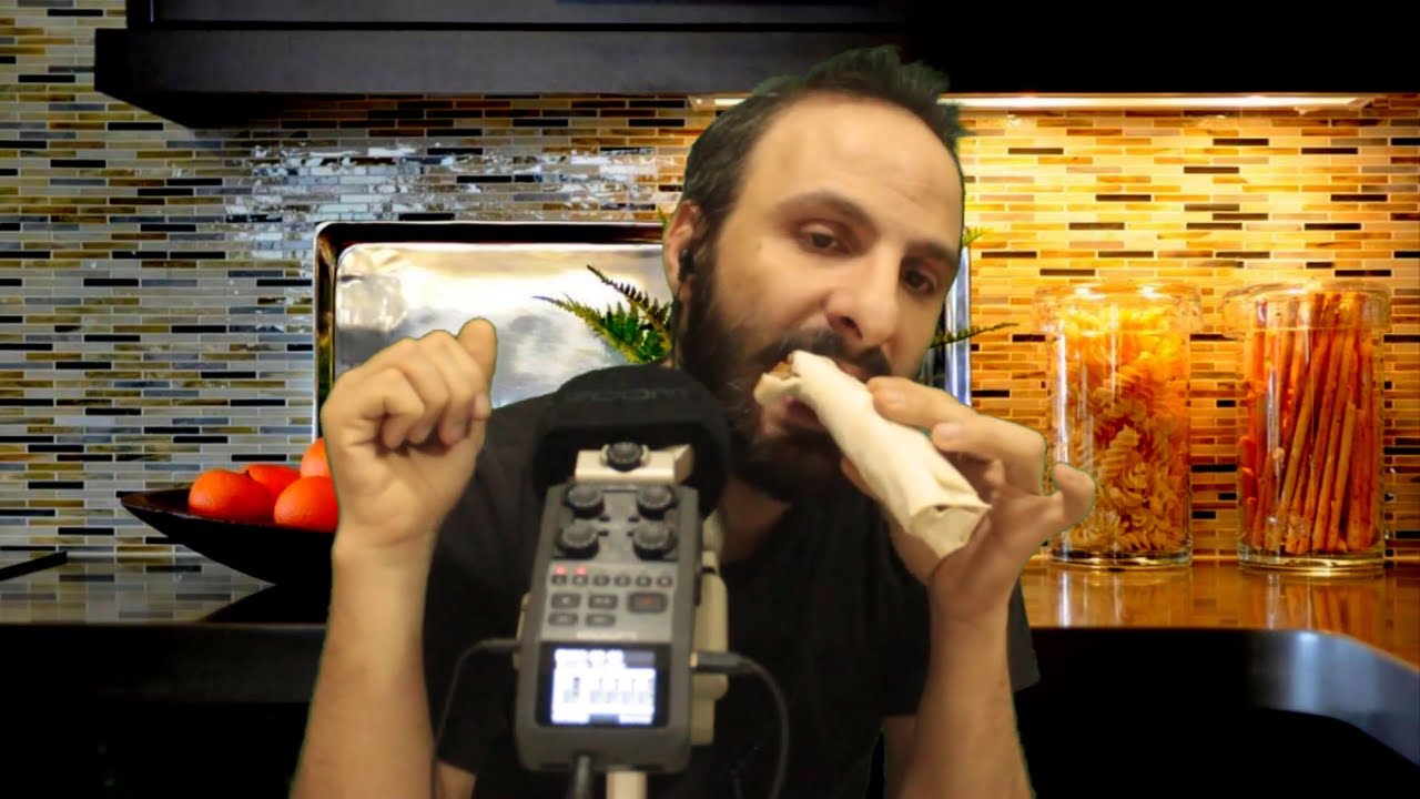 ÇİĞ KÖFTE YEME SESİ 3 (TÜRKÇE FISILTI ASMR YEMEK VİDEOSU MUKBANG)