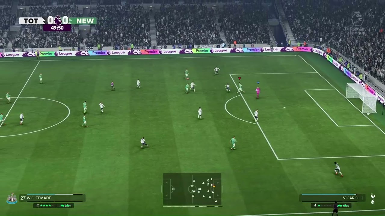 FC 26 - TOTTENHAM VS. NEWCASTLE - PREMIER LEAGUE 25/26 FULL MATCH | MATCHWEEK 26