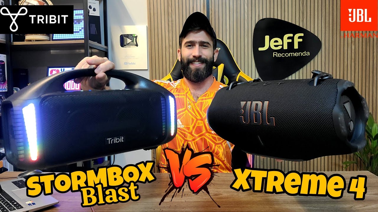JBL XTREME 4 Vs TRIBIT STORMBOX BLAST: Que MASSACRE FOI ESSE?! (Comparativo)