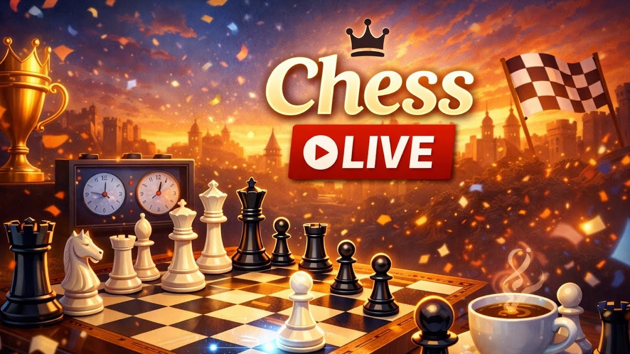 Chess live! Rank pushing to 1100 ELO day 18 #chess