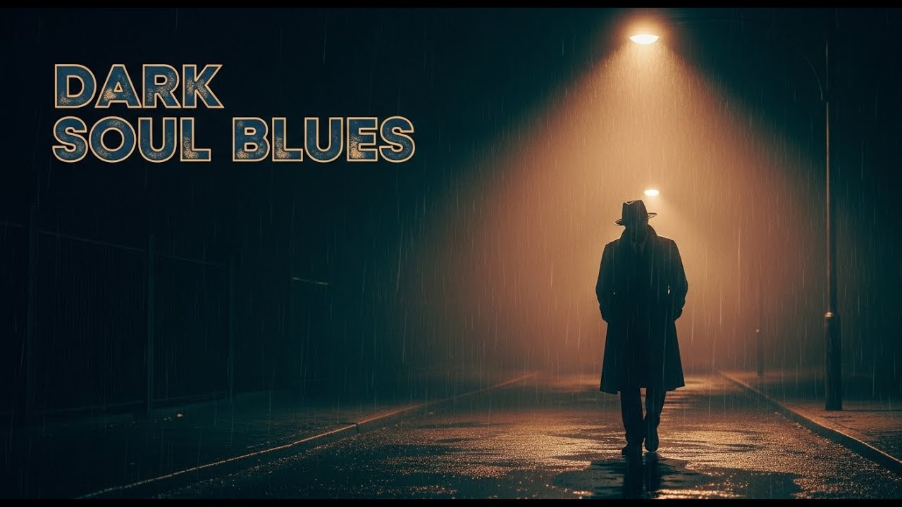 Walk Like a Mafia Boss | Dark Blues & Cinematic Gentleman Vibes