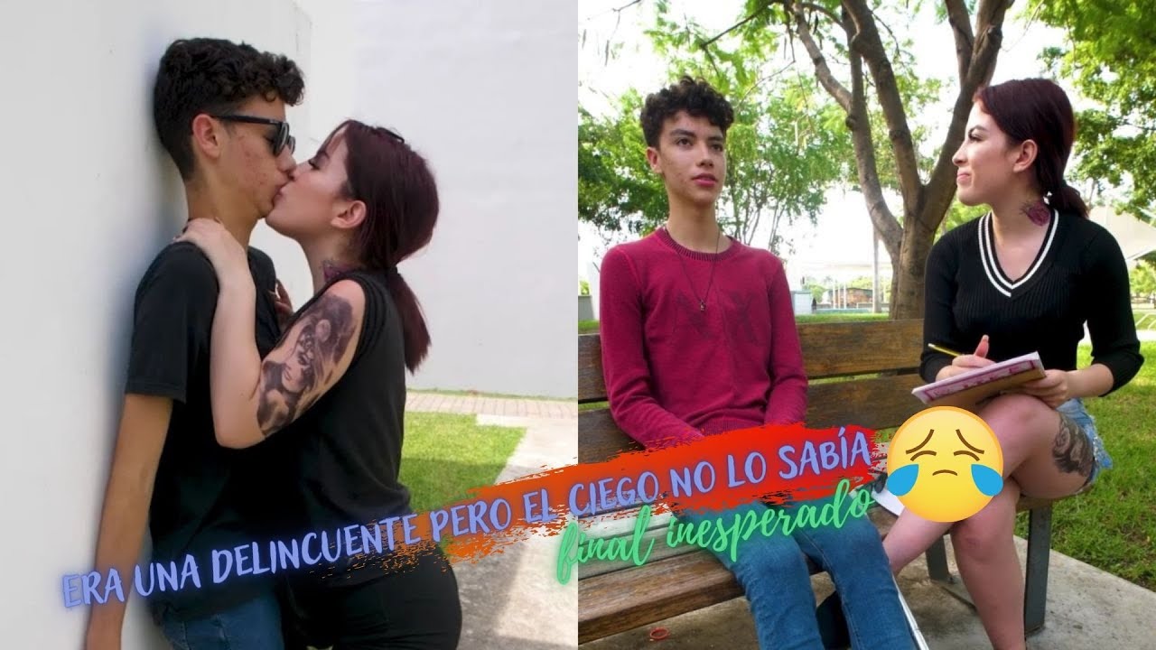 Era una delincuente pero el ciego no lo sabía final inesperado