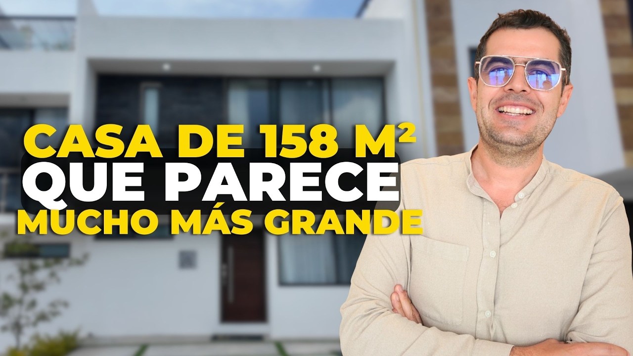 CASA con 3 REC&Aacute;MARAS y Estudio en 7 METROS de frente 🏠