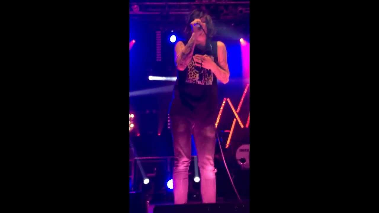 Sleeping with Sirens | Kellin Quinn Speech ▼ Ears to See Eyes to Hear Acoustic Boston 11/3/2013