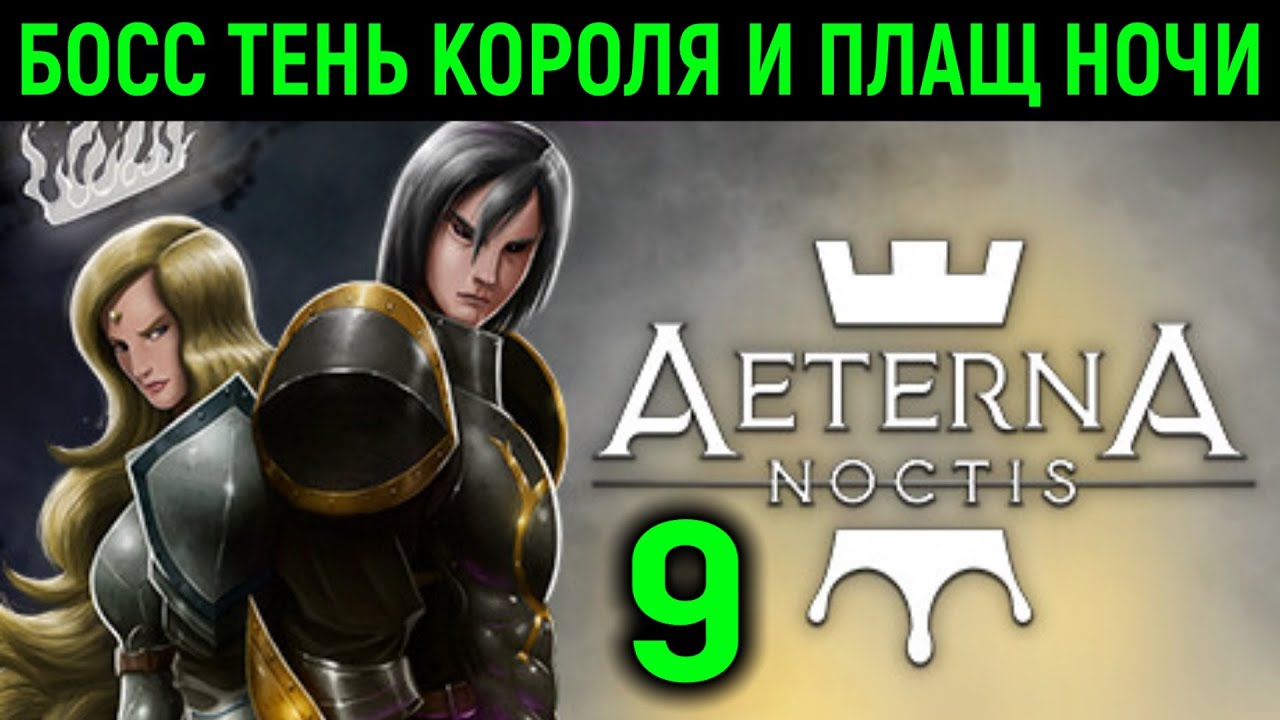 Босс Тень Короля и плащ ночи - Aeterna Noctis #9