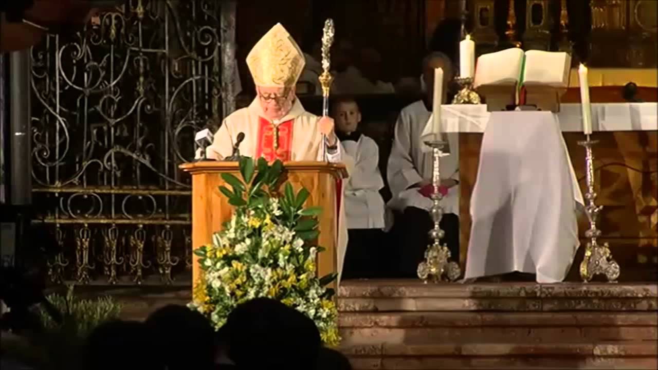 Christkönig14 -  Predigt Bischof Ludwig Schwarz
