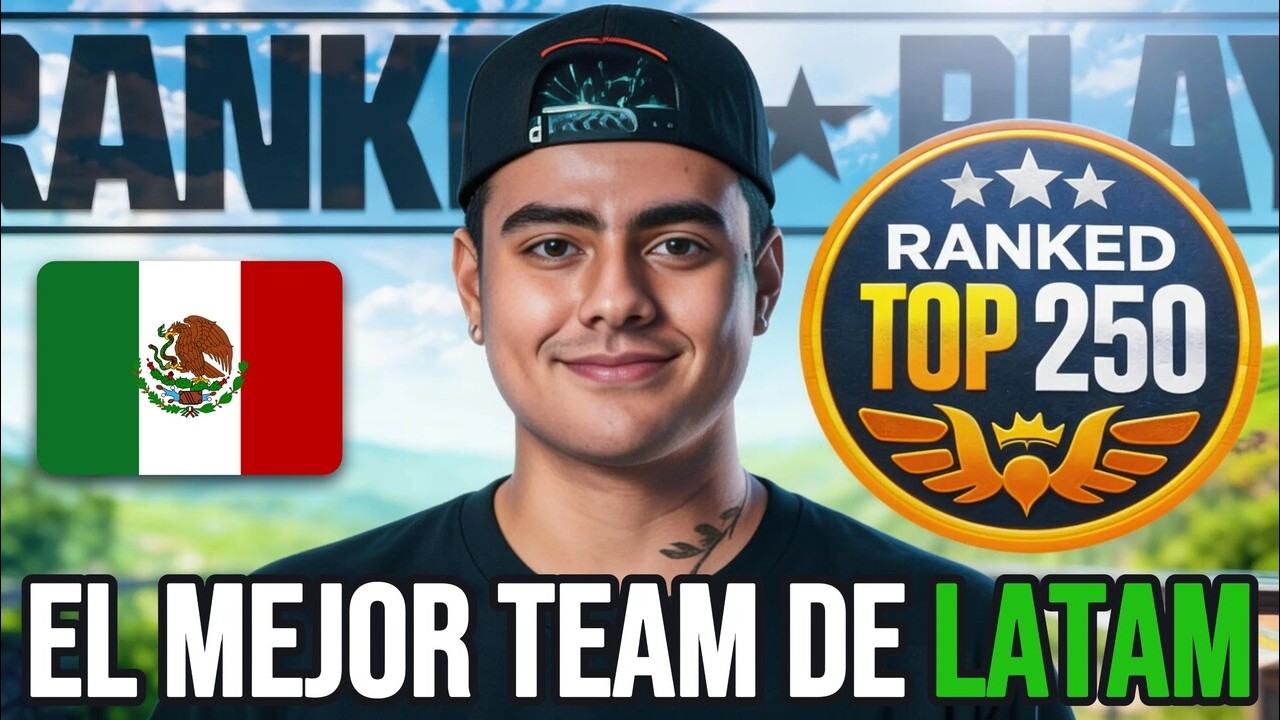 JUGUE CON DEUS AMIR Y XTRAJ DENTRO DEL TOP 250! 💀💀💀