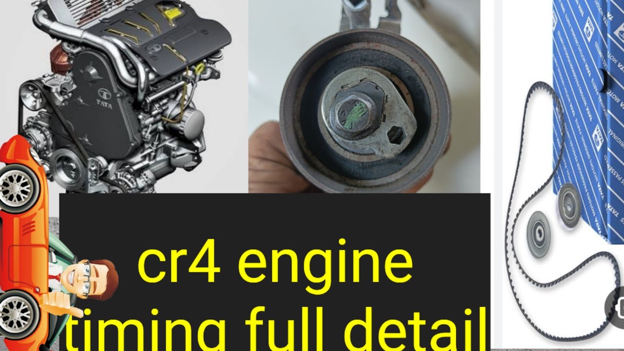 Tata Indigo cr4 engine timing best trick #safari cr4 engine #Indigo cr4 #Tata mint engine timing