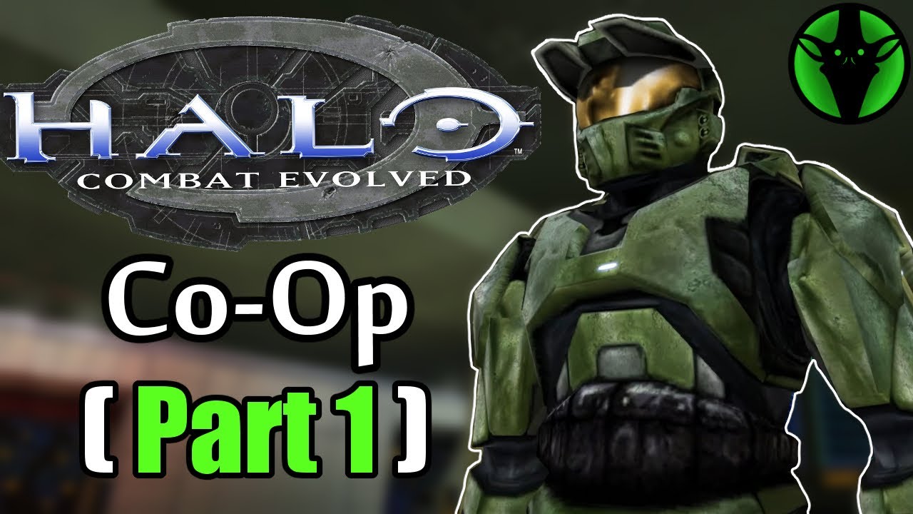 Halo Combat Evolved: Жестокий кооперативный режим (Часть 1)