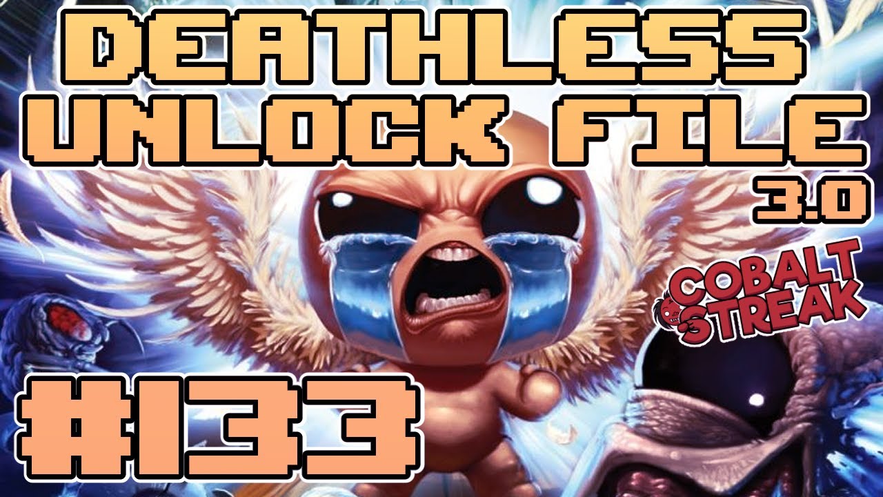 DEATHLESS UNLOCK FILE 3.0 #133 - Bethany vs Mother [The Binding of Isaac: Repentance]