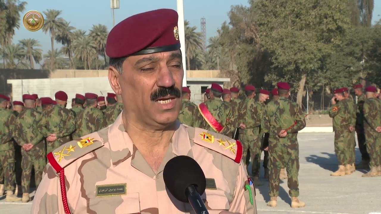 المفتشية العسكرية العامة تجري التفتيش الفحصي للواء رئاسة الجمهورية الأول والوحدات التابعة له