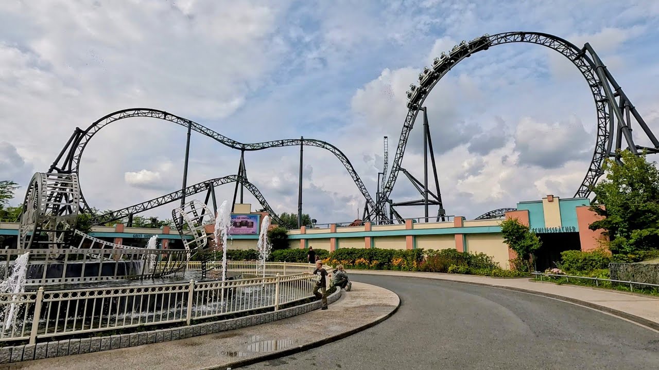 Star Trek™: Operation Enterprise - Exciting Mack Rides Launch Coaster in Movie Park Germany 2025!