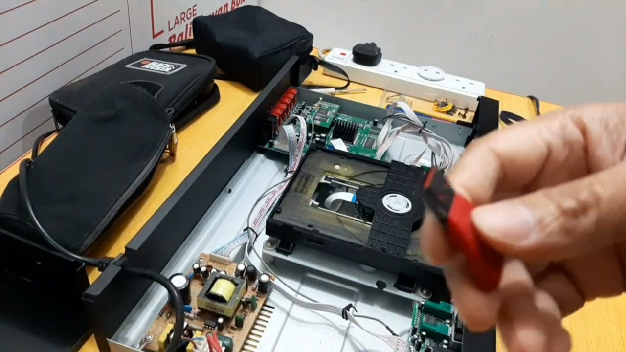 MEDIACOM NO DISK Error Problem, Electronics  Repair Hack|| MCI-3300